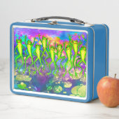 カエル&フィッシュランチボックス メタルランチボックス (インサイチュ)