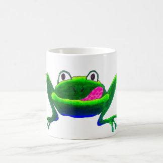 カエル「フラグ」 コーヒーマグカップ