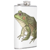 カエル フラスク (右)