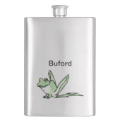 カエル フラスク (正面)