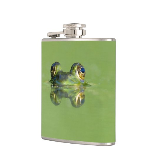 カエル フラスク (左)