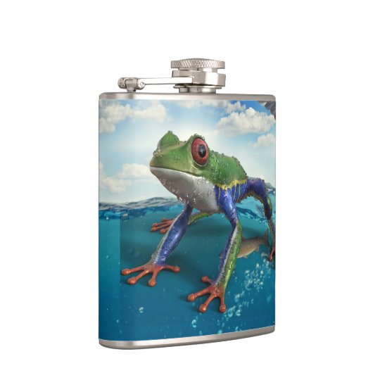 カエル フラスク (右)