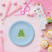 カエル・プライス・ボーイズ ペーパープレート (パーティー)