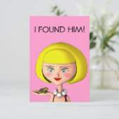 カエル・プリンスの幸せな女 招待状 (スタンド正面)