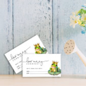 カエル・プリンスはキャンディーの数を推測 エンクロージャーカード