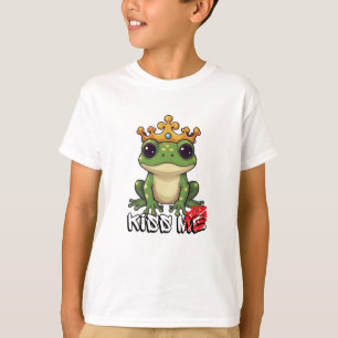 カエル・プリンスキス・ミー Tシャツ