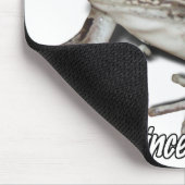 カエル・プリンス – 「ここにいるよ」 マウスパッド (コーナー)