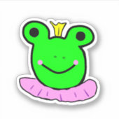 カエル・プリンス シール (正面)