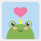 カエル・プリンス スクエアシール (正面)