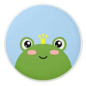 カエル・プリンス セラミックノブ (正面)