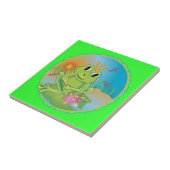 カエル・プリンス タイル (側面)