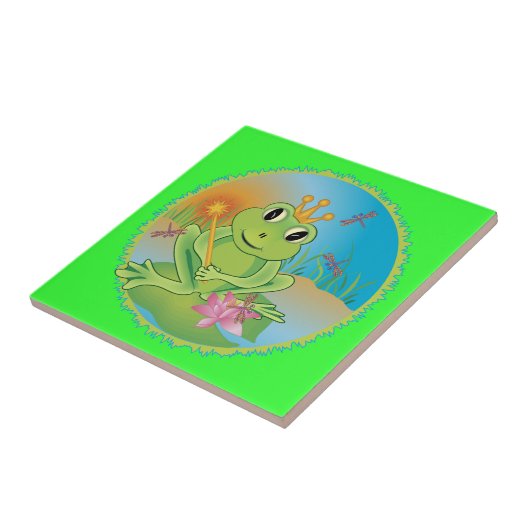 カエル・プリンス タイル (側面)