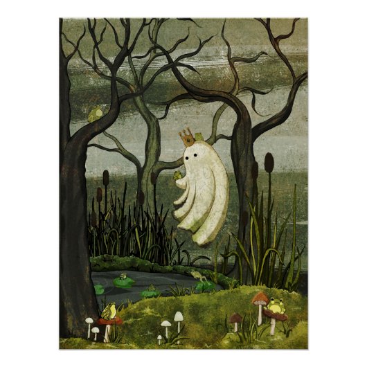 カエル・プリンス ポスター (正面)