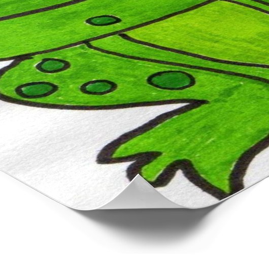 カエル・プリンス ポスター (角)