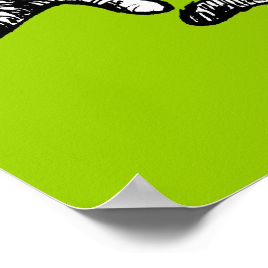 カエル・プリンス ポスター (角)