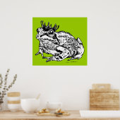 カエル・プリンス ポスター (キッチン)