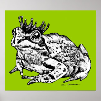 カエル・プリンス ポスター