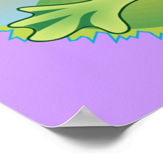 カエル・プリンス ポスター (角)