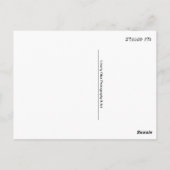 カエル・プリンス ポストカード (裏面)