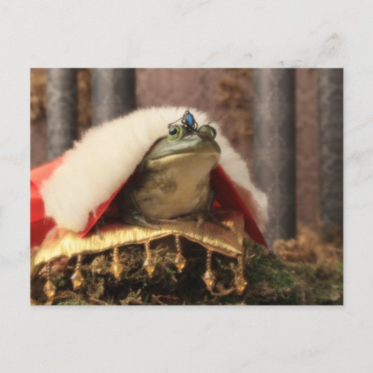 カエル・プリンス ポストカード (正面)
