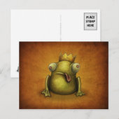 カエル・プリンス ポストカード (正面/裏面)