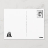 カエル・プリンス ポストカード (裏面)