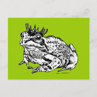 カエル・プリンス ポストカード