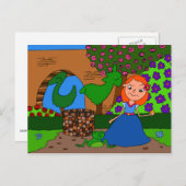 カエル・プリンス ポストカード (正面/裏面)