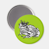 カエル・プリンス マグネット (正面/裏面)