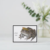 カエル・プリンス 名刺 (スタンド正面)