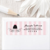 カエル・プリンス |差出人住所 ラベル (インサイチュ)