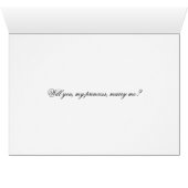 カエル・プリンス、結婚の提案 (内部横(下))