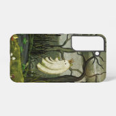 カエル・プリンス SAMSUNG GALAXYケース (裏面横)