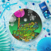 カエル ペーパープレート (パーティー)