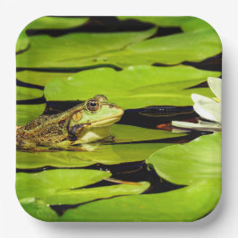 カエル ペーパープレート