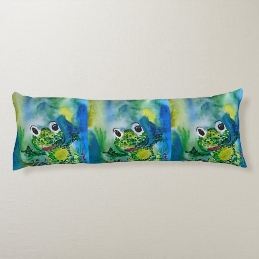 カエル ボディピロー (裏面)