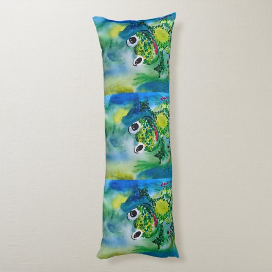 カエル ボディピロー (裏面 (縦))