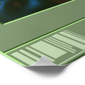 カエル ポスター (角)