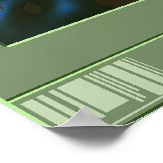 カエル ポスター (角)