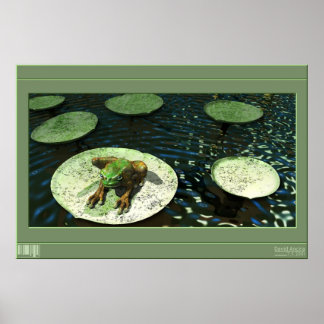 カエル ポスター