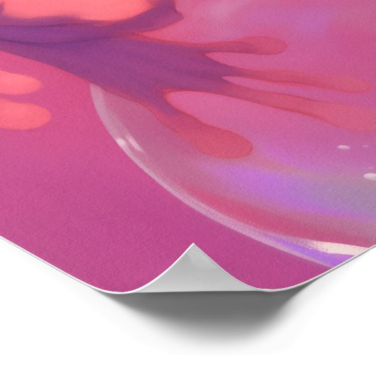 カエル ポスター (角)