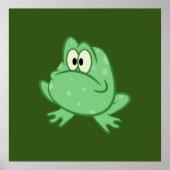 カエル ポスター (正面)