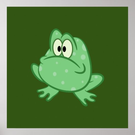 カエル ポスター (正面)