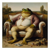 カエル ポスター (正面)