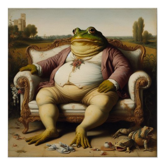 カエル ポスター (正面)