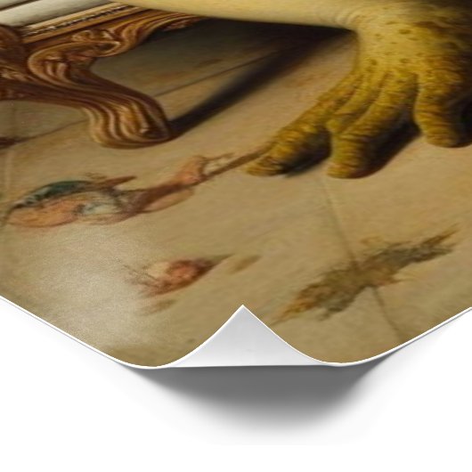 カエル ポスター (コーナー)