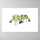 カエル ポスター (正面)
