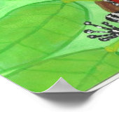 カエル ポスター (角)