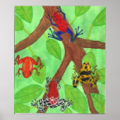 カエル ポスター (正面)