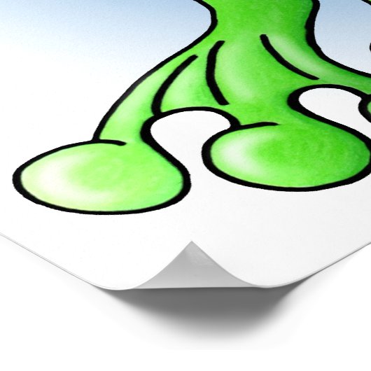 カエル ポスター (角)